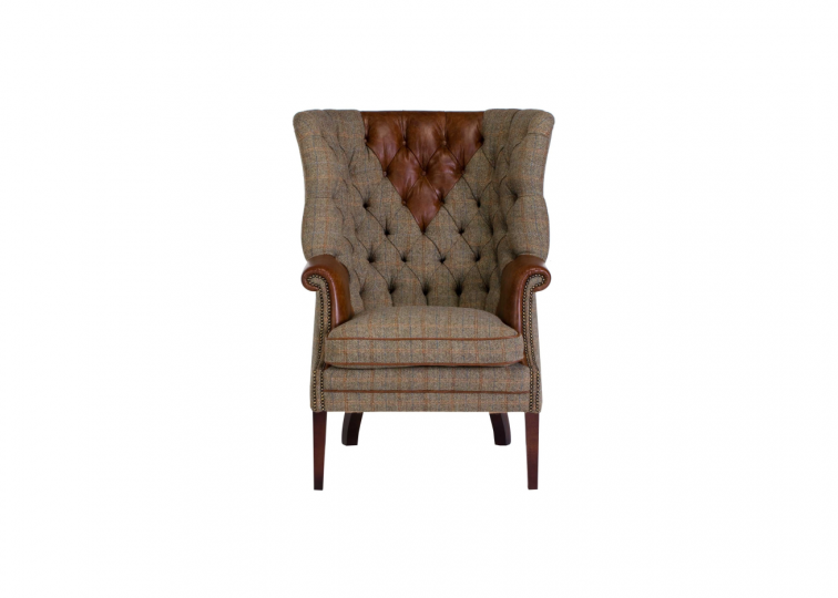 Mackenzie shop swivel armchair
