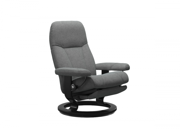 | Stressless with Consul Chair Comfort Recliner Leg Stressless | Taskers Recliners