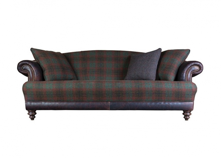 Tetrad Harris Tweed Taransay Midi Sofa