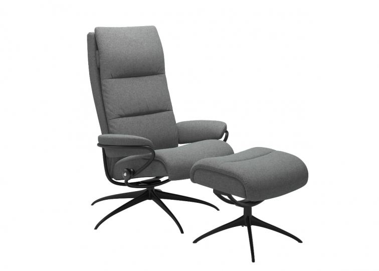 Stressless Tokyo Star Chair with Footstool