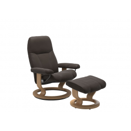 Chair with Consul Taskers Recliners Stressless | | Footstool Stressless Classic