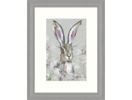 Hope - Framed Rabbit Picture