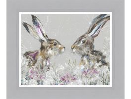 Penelope & Patrick Framed Rabbit Picture