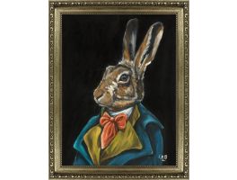 Sir Horace Mini Framed Rabbit Photo
