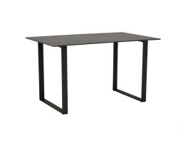 Harris 135cm Dining Table (Dark Grey)