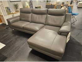 Clearance Teramo 3 Seater Power Recliner Sofa Chaise