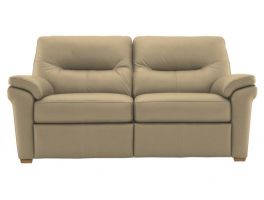 G Plan Seattle 2.5 Seater Sofa with Show Wood