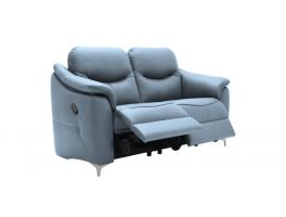 G Plan Jackson 2 Seater Manual Double Recliner Sofa