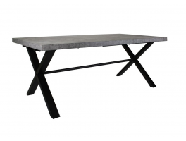 Phoenix Large Stone Effect Dining Table
