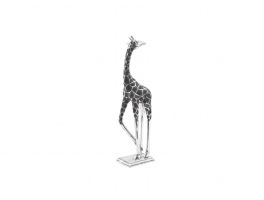 Libra Giraffe Sculpture Head Back