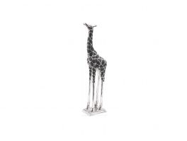 Giraffe Sculpture Head Forward