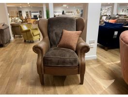 Clearance Alexander & James Hudson Wing Chair