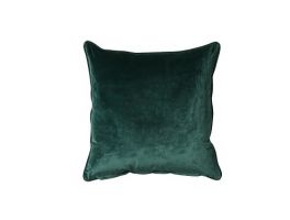 Scatter Box Bellini Velour Emerald Cushion 45x45cm