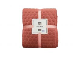 Scatter Box Halo Throw Antique Rose 140x240cm