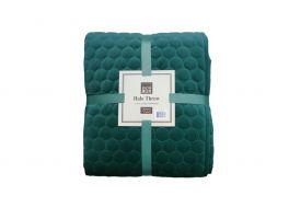 Scatter Box Halo Throw Teal 140x240cm