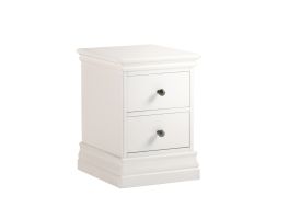Corndell Annecy Bedroom Narrow Bedside Table