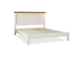 Downton Bedroom Panel Bed with Low Foot-End