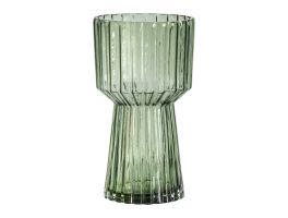 Tyrri Green Vase