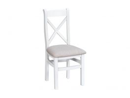Hague Living & Dining Cross Back Chair Fabric