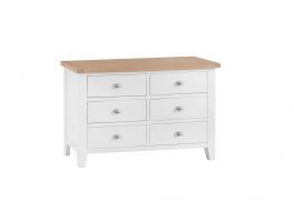 Hague Bedroom 6 Drawer Chest
