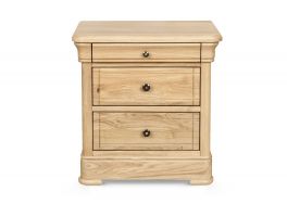 Nantes Tall Bedside Cabinet