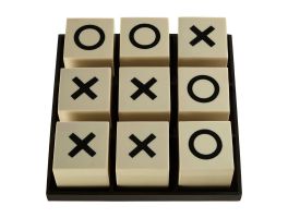 Churchill Large White Noughts and Crosses Game