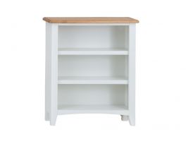 Lyon Living & Dining Small Wide Bookcase