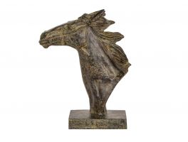 Pegasus Sculpture In Resin