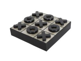 Chollerford Bone Inlay Noughts and Crosses Game