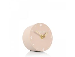 Portobello Mantel Clock Rose 4"
