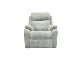 G Plan Kingsbury Power Recliner Chair with Headrest and Lumber
