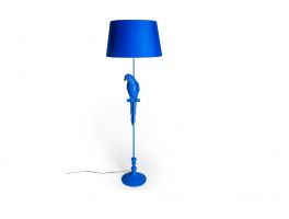 Parrot Floor Lamp Blue