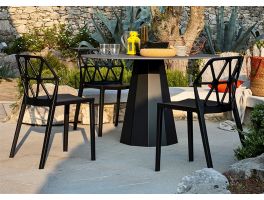 Calligaris Outdoor Dix 120cmCircular Table