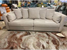 Clearance Collins & Hayes Maple Grand Sofa & Snuggler Chair