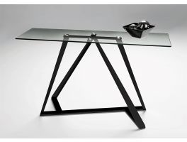 Constellation Black Metal Console Table