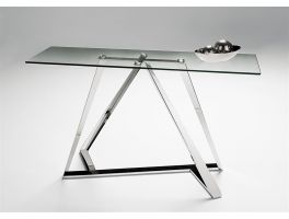 Constellation Stainless Steel Console Table