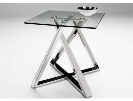 Constellation Stainless Steel Lamp Table