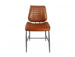 Bluebone Cortina Tan Vegan Leather Dining Chair (x2)
