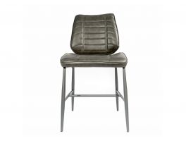 Bluebone Cortina Grey Vegan Leather Dining Chair (x2)
