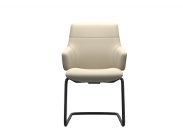 Stressless Chilli Low Back Dining Chair (L) with Arms D400