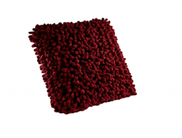 Dreamweavers Spiky Red Cushion