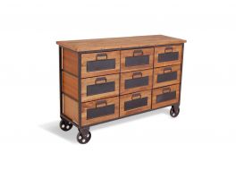 Bluebone Re-Engineered 9 Drawer Apothecary Chest
