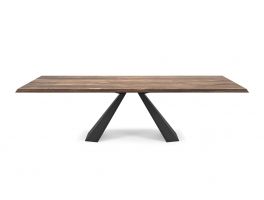 Cattelan Italia Eliot Wood Drive Small Extending Dining Table