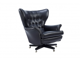 G Plan Vintage Sixty Two Leather Armchair