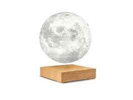 Gingko Design Smart Moon Lamp White Ash