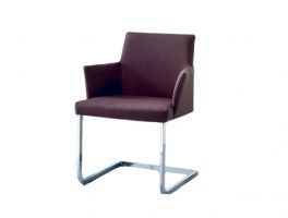 Bontempi Hisa Dining Chair with Arms