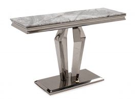 Antibes Grey Console Table