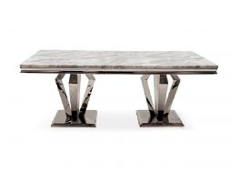 Antibes Grey Dining Table
