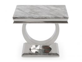 Tivoli Grey Lamp Table