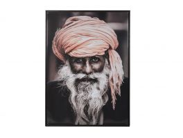 Indian Man Framed Picture